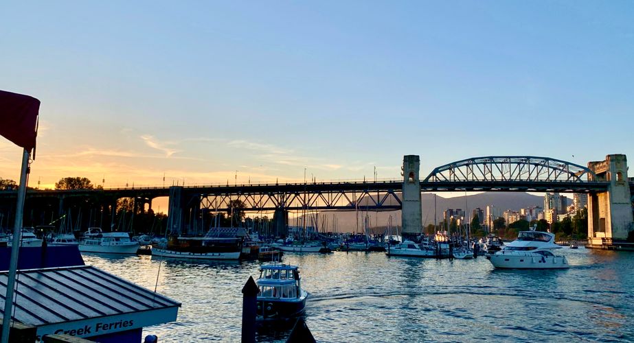 Burrard Street Bidge Vancouver Burrard Street Bidge Vancouver